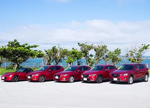 Be a driver. 沖縄マツダ
