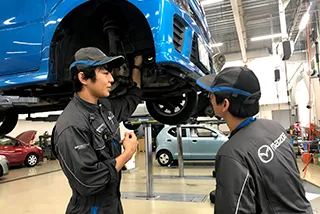 マツダの社内研修や人材育成はいかがですか?