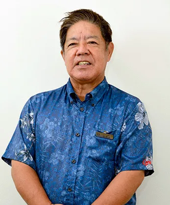 代表取締役写真