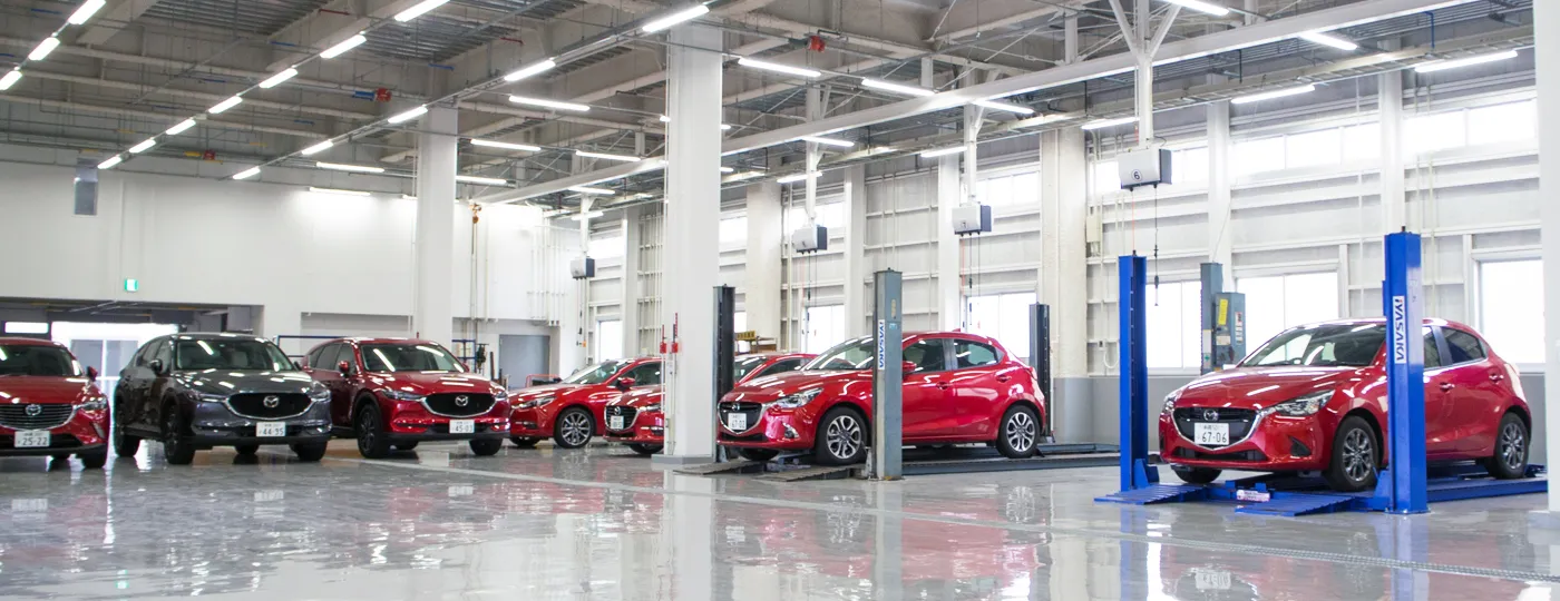 サービス工場　トータルカーライフサポート